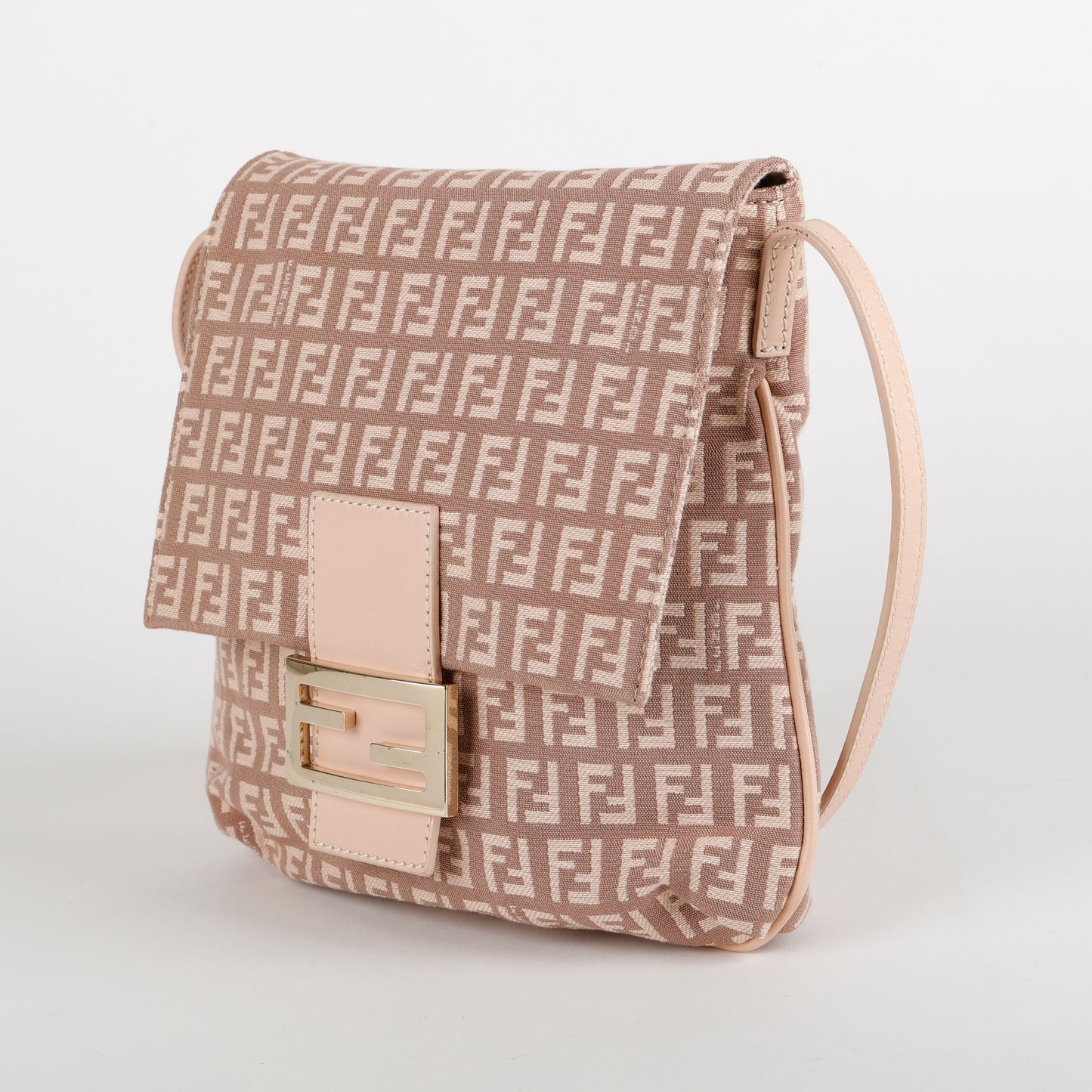 Pink Zuccha Canvas Crossbody