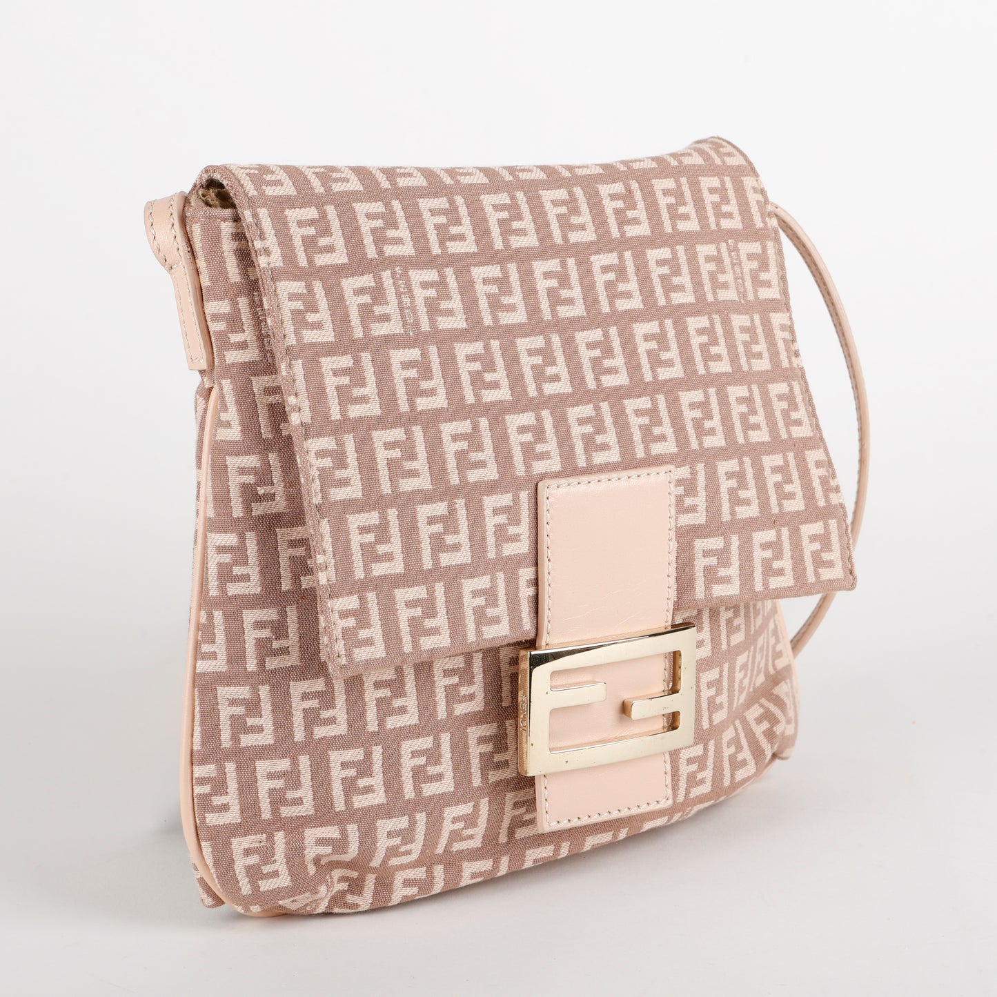 Pink Zuccha Canvas Crossbody