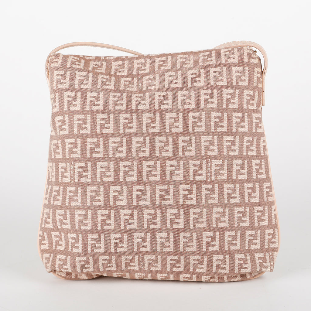 Pink Zuccha Canvas Crossbody