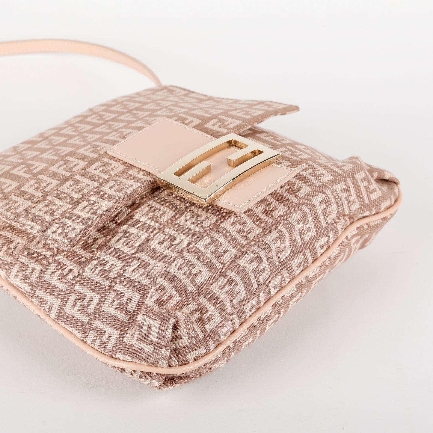 Pink Zuccha Canvas Crossbody