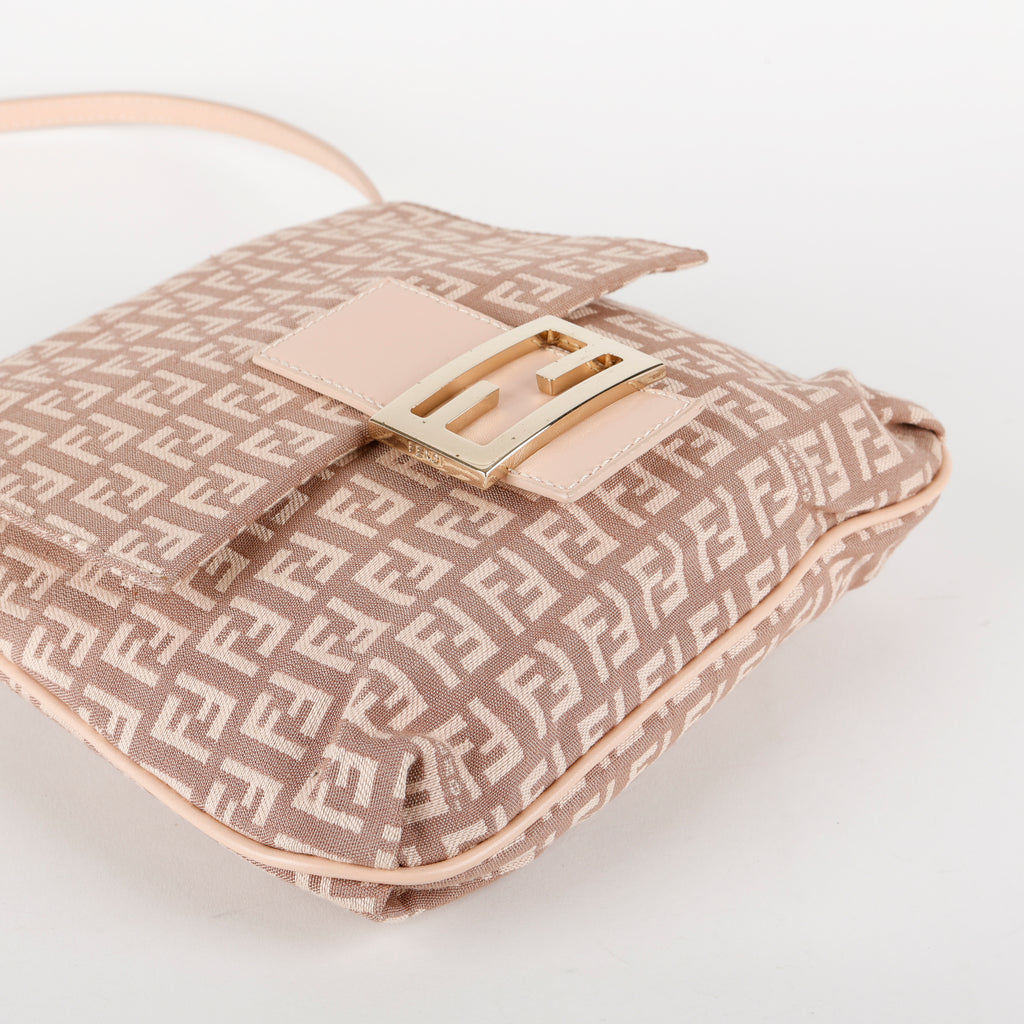 Pink Zuccha Canvas Crossbody