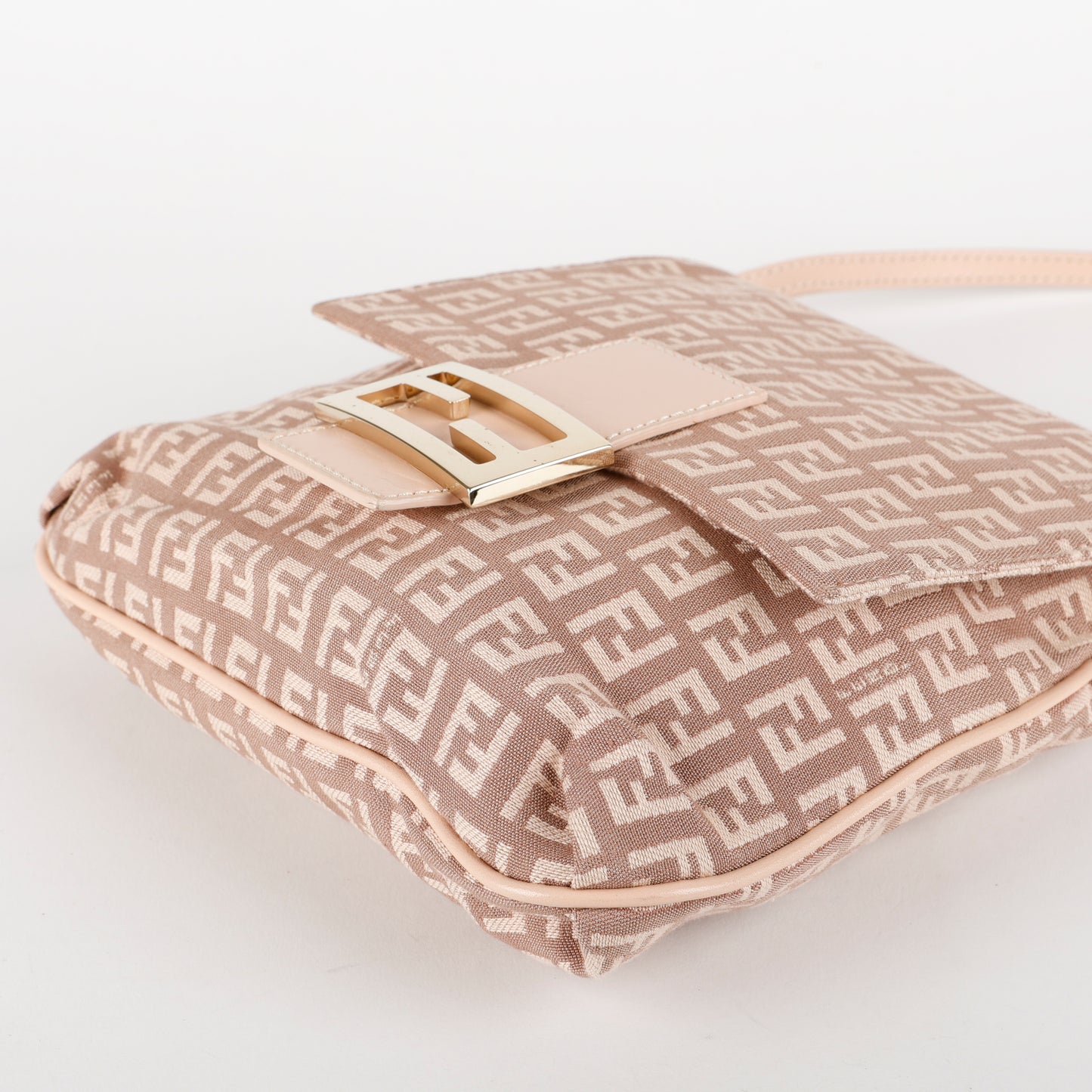 Pink Zuccha Canvas Crossbody