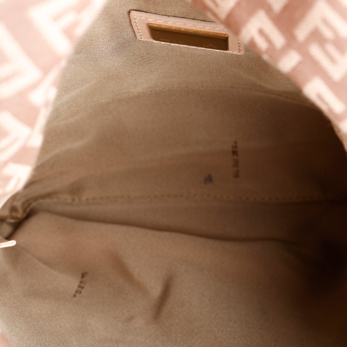 Pink Zuccha Canvas Crossbody