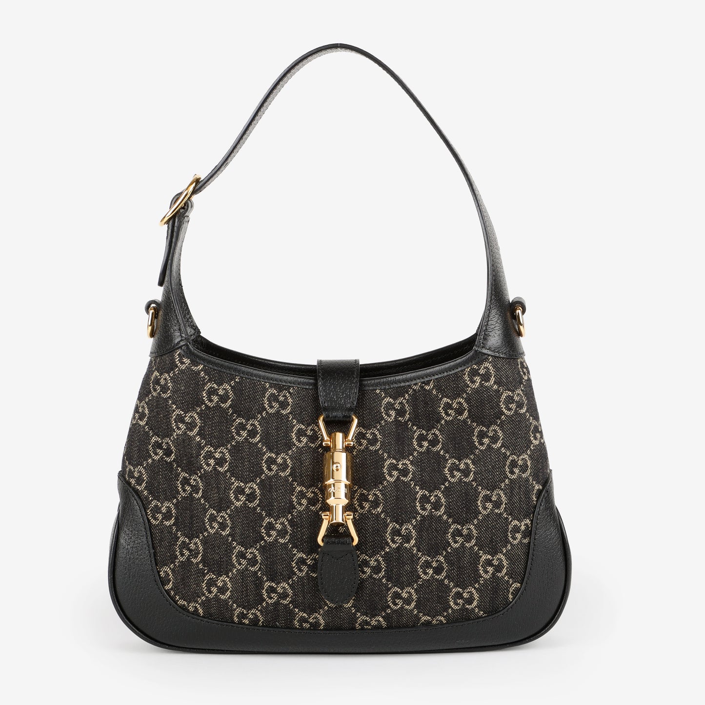 Small Web Jackie 1961 Hobo, GG Denim