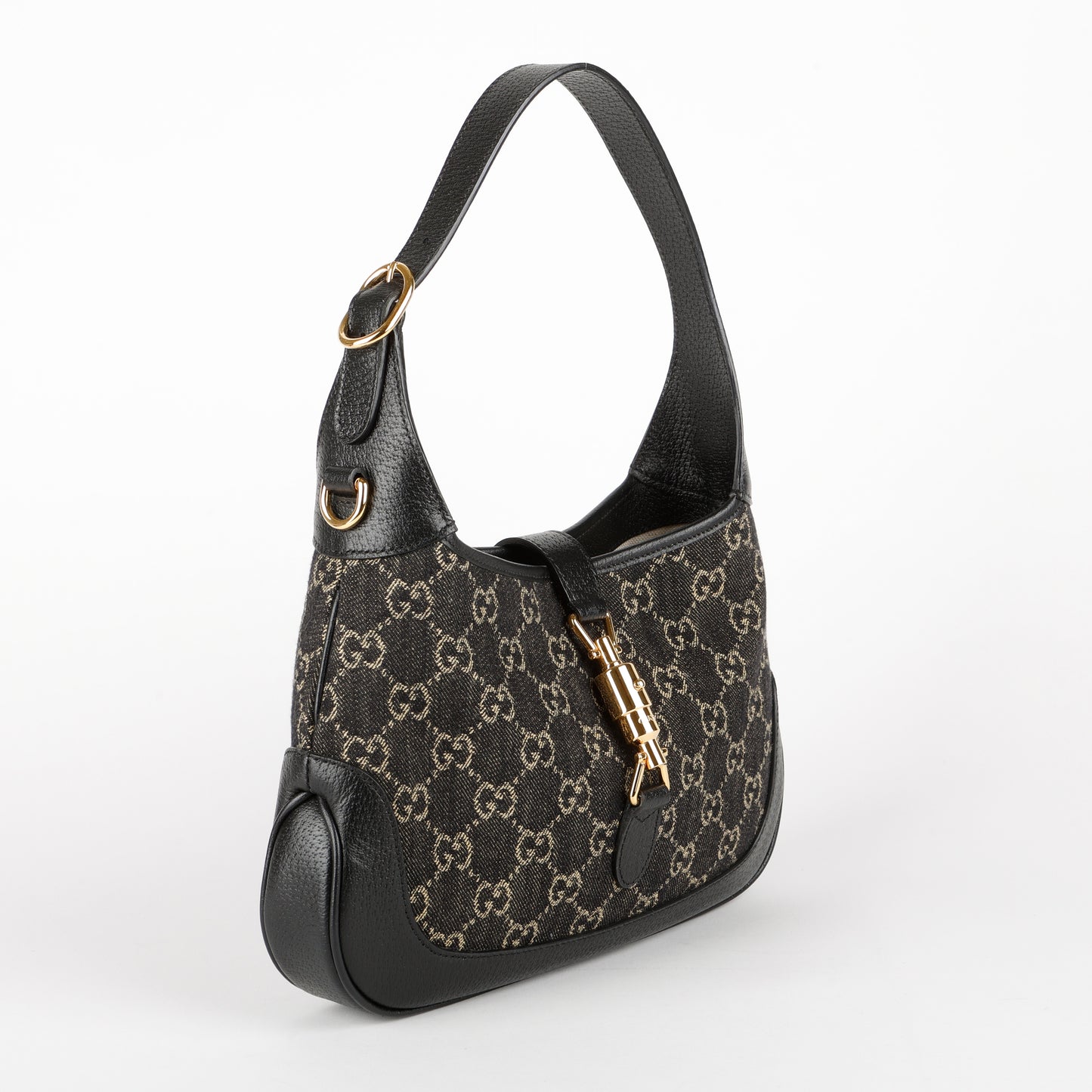 Small Web Jackie 1961 Hobo, GG Denim