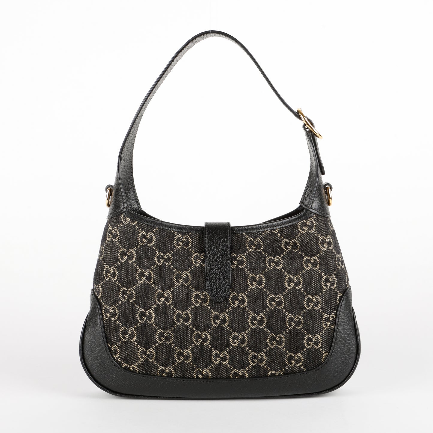 Small Web Jackie 1961 Hobo, GG Denim