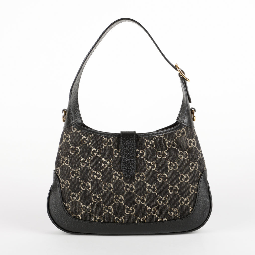 Small Web Jackie 1961 Hobo, GG Denim