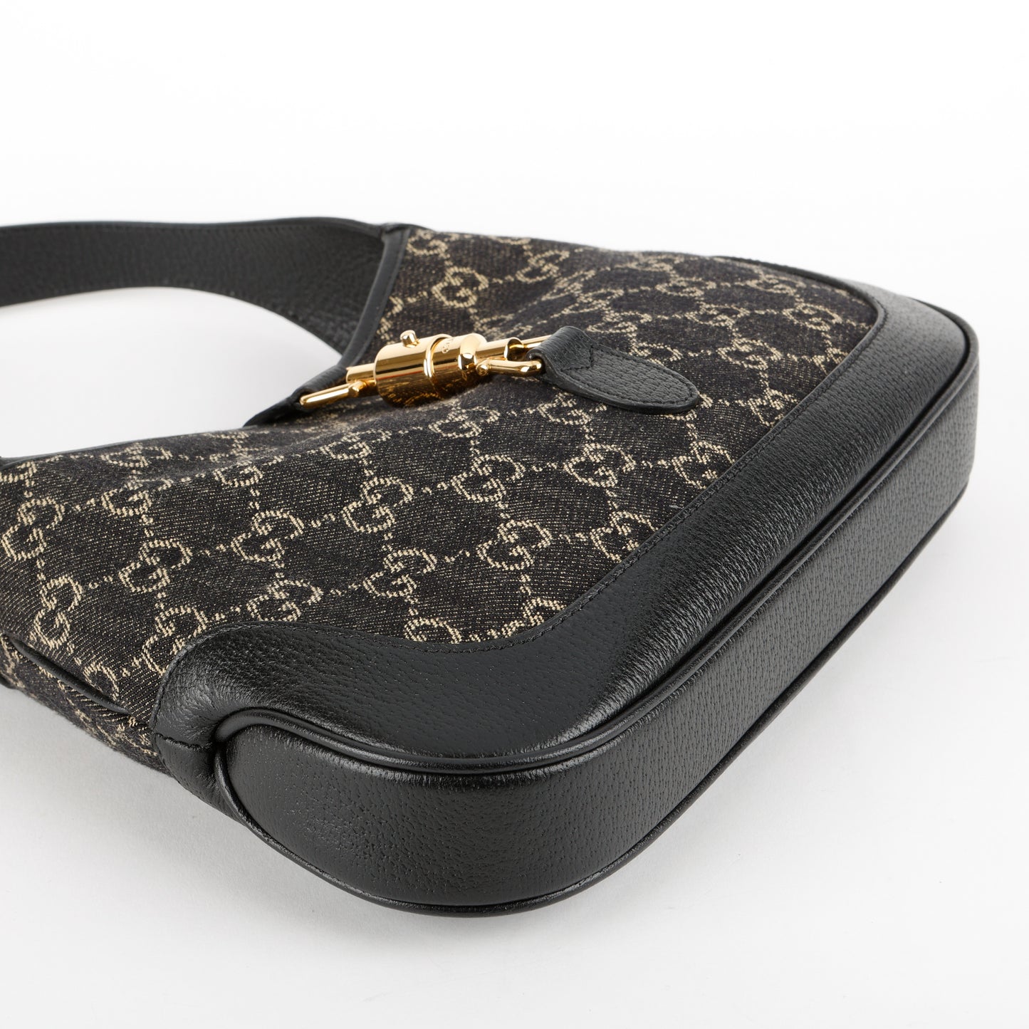 Small Web Jackie 1961 Hobo, GG Denim
