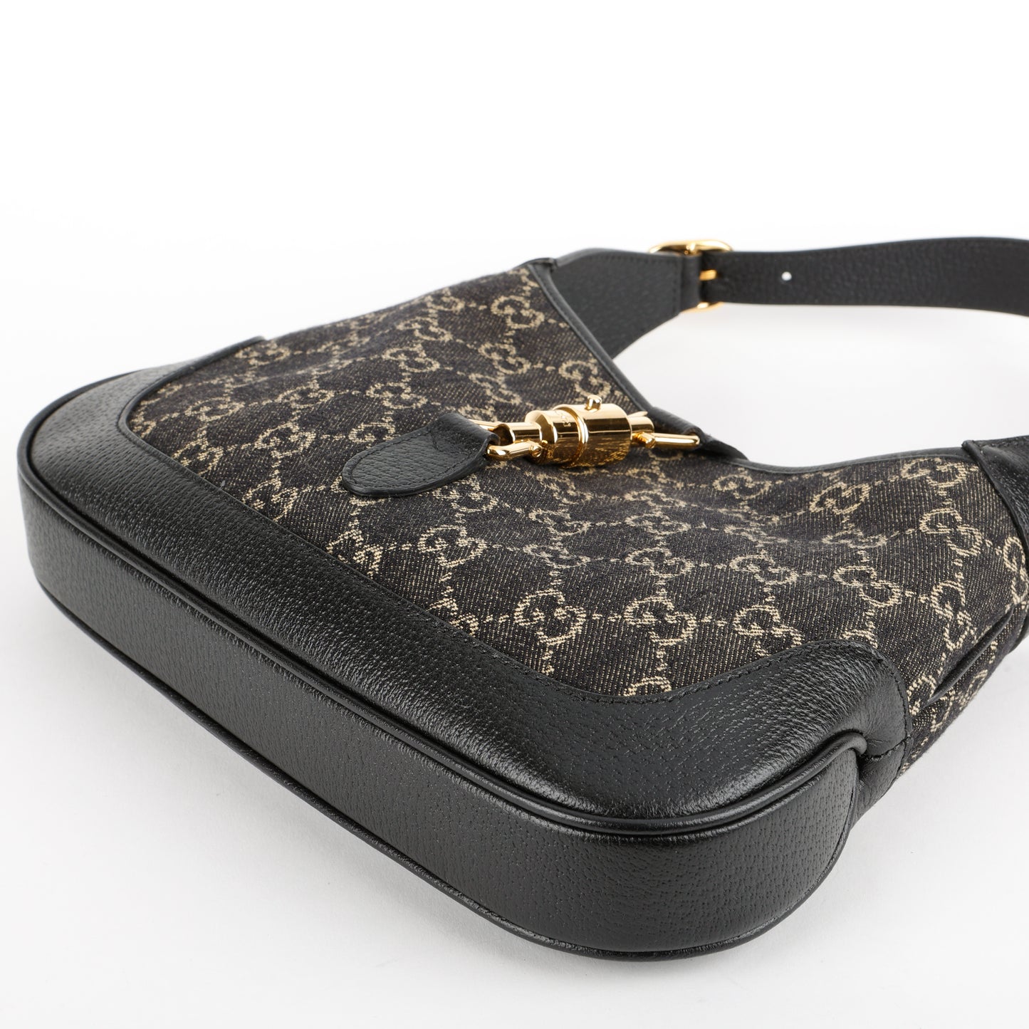 Small Web Jackie 1961 Hobo, GG Denim