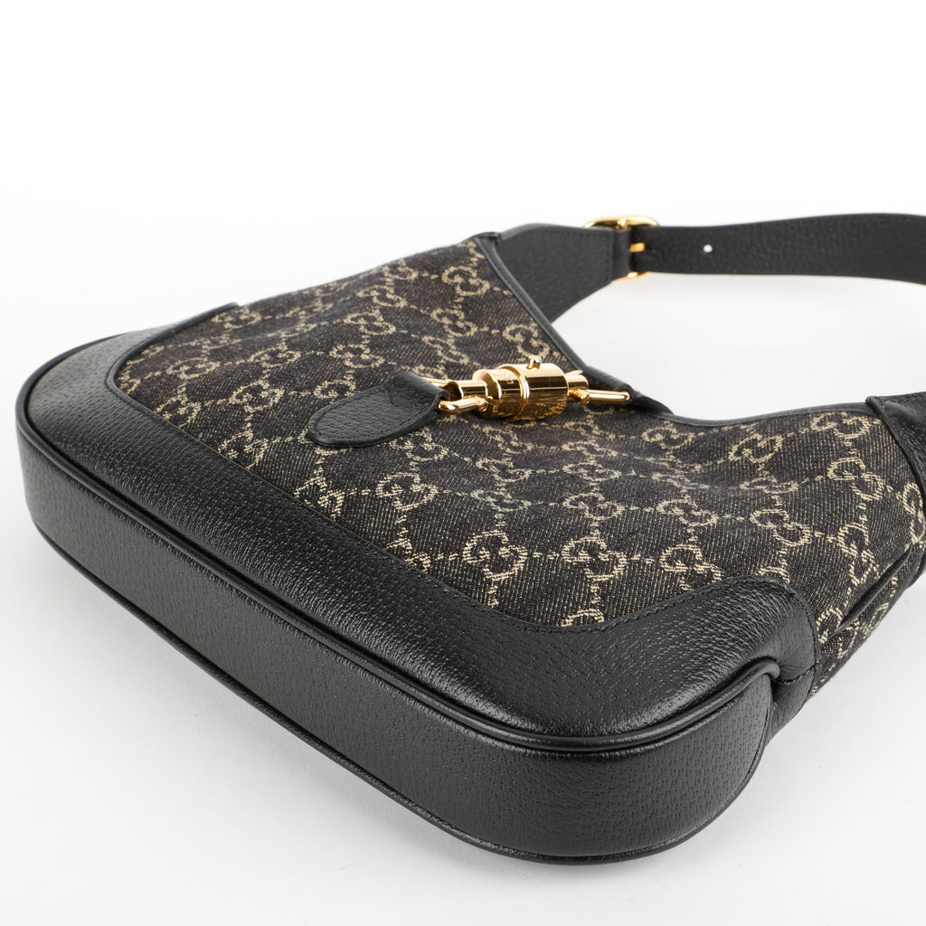 Small Web Jackie 1961 Hobo, GG Denim