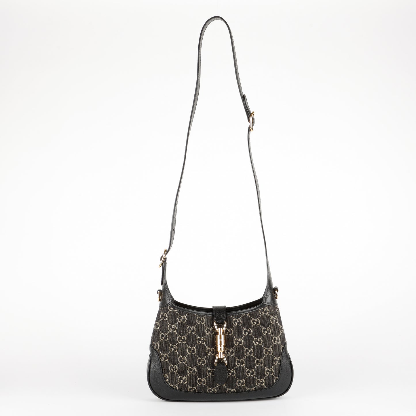 Small Web Jackie 1961 Hobo, GG Denim