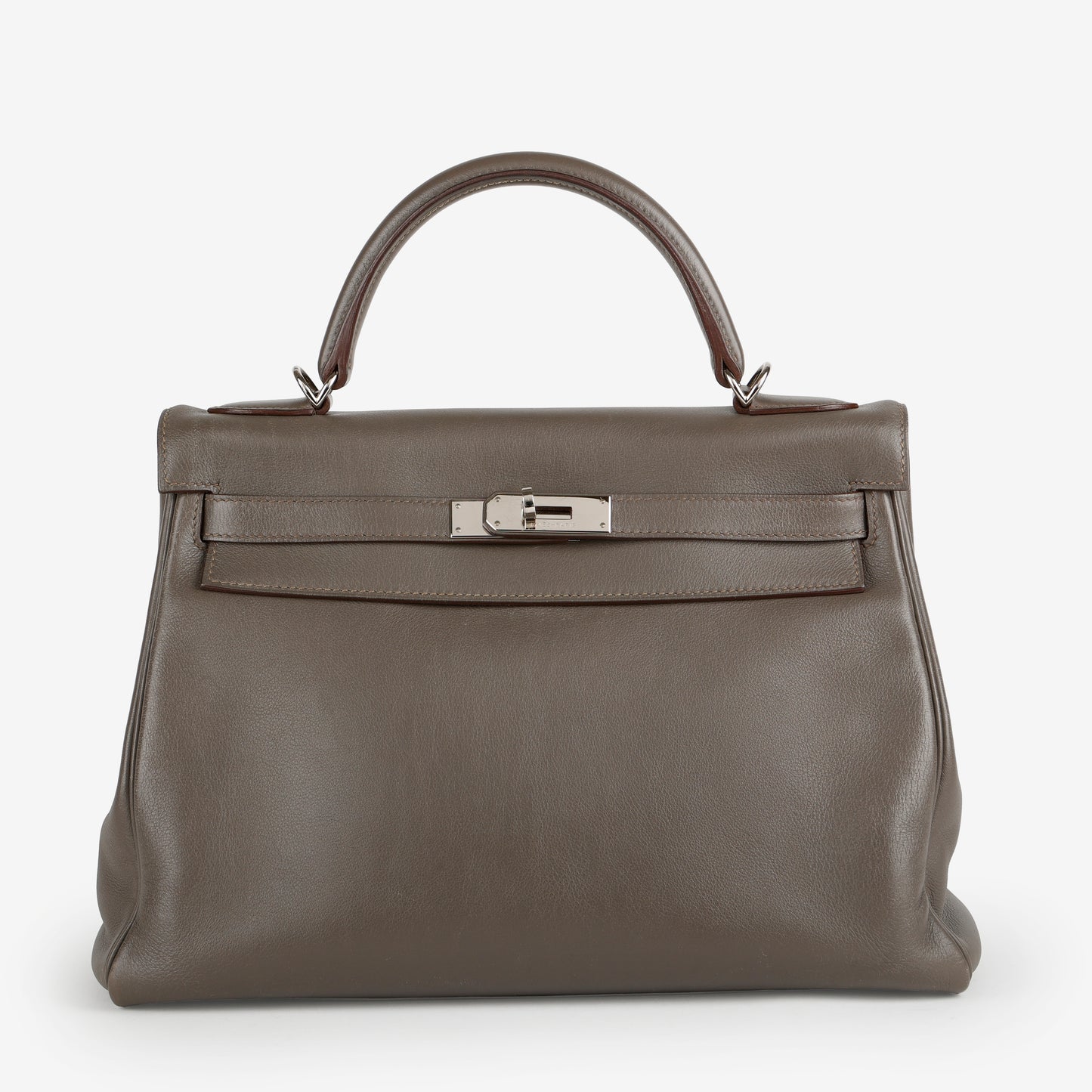 Kelly 32, Etain Evercolor Palladium Hardware