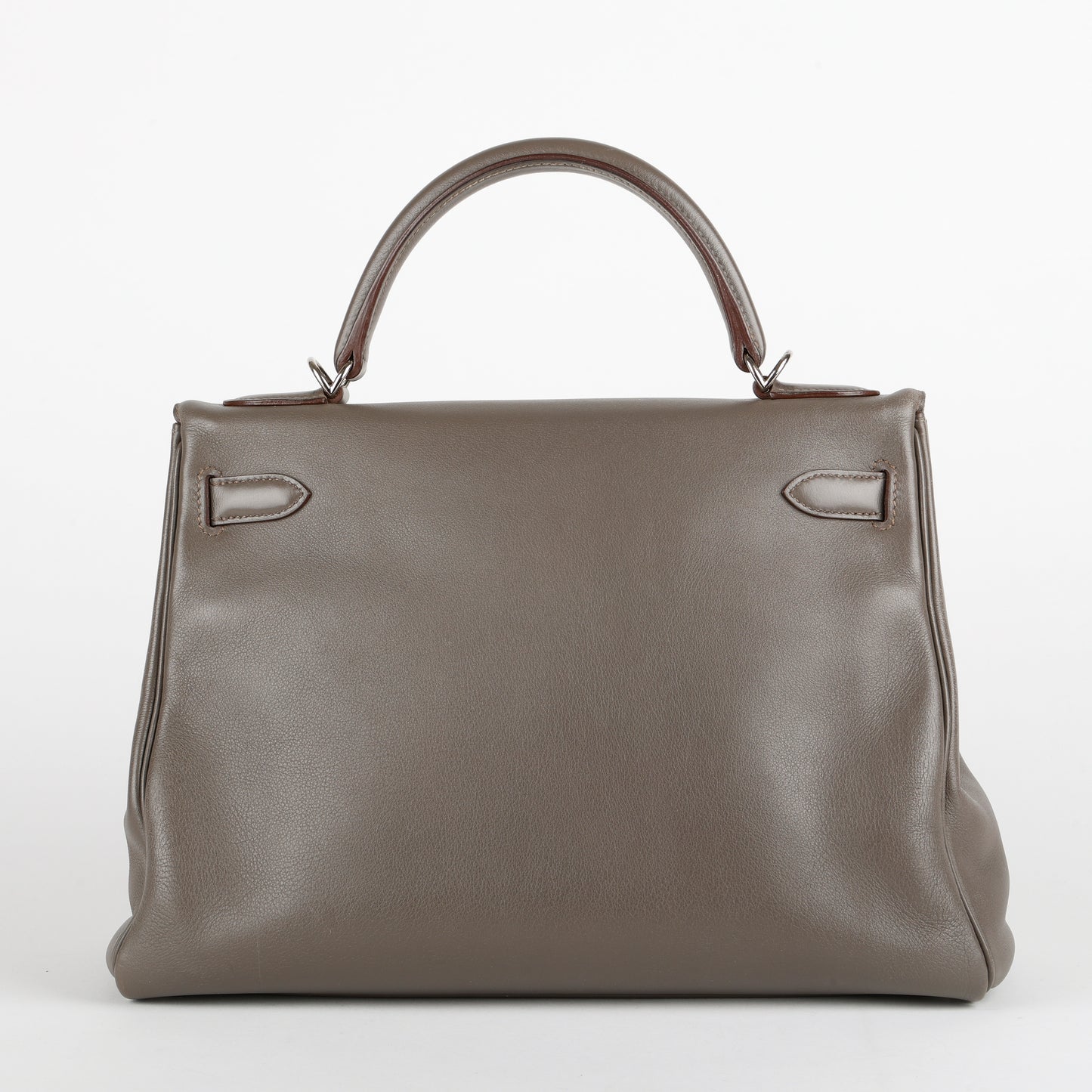 Kelly 32, Etain Evercolor Palladium Hardware