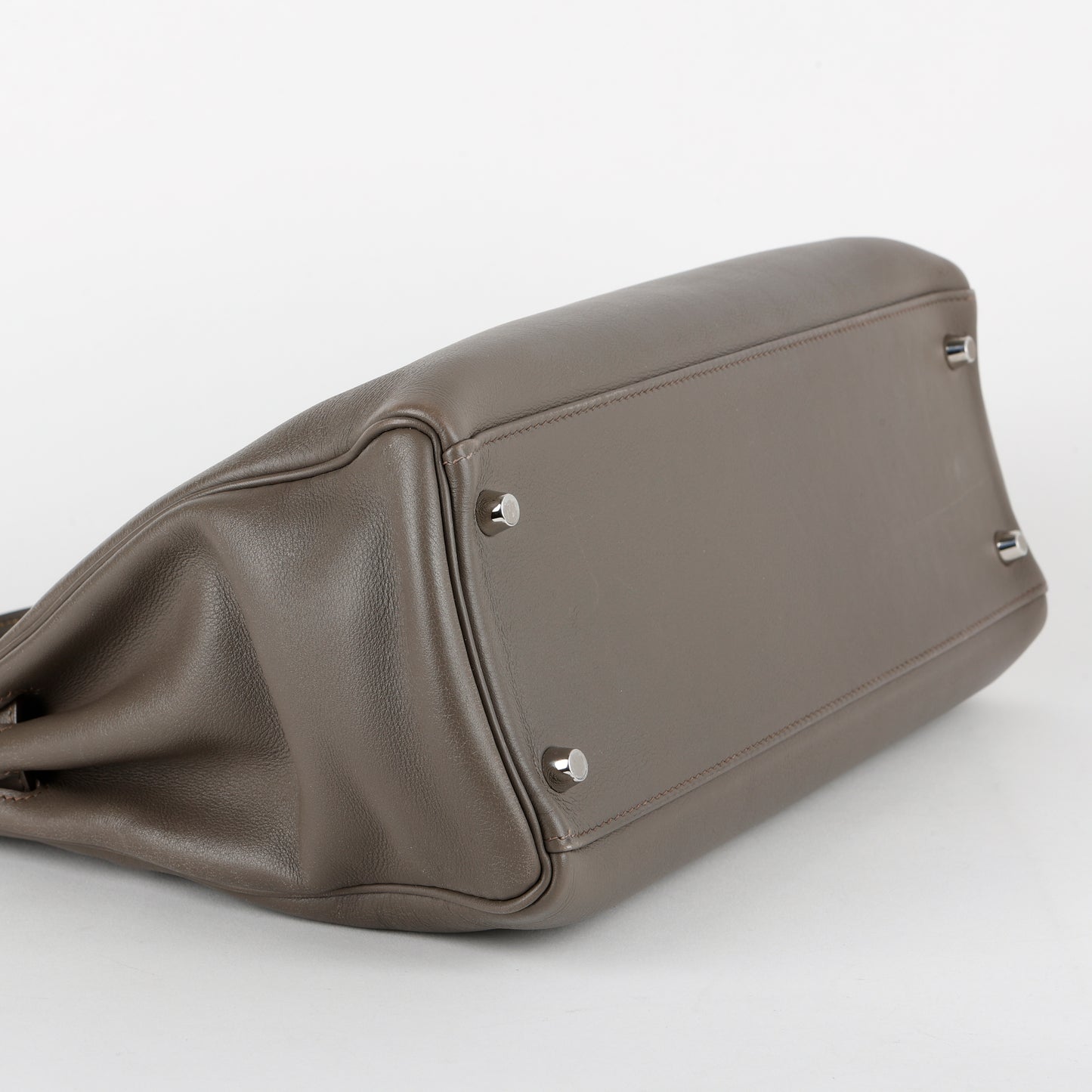Kelly 32, Etain Evercolor Palladium Hardware