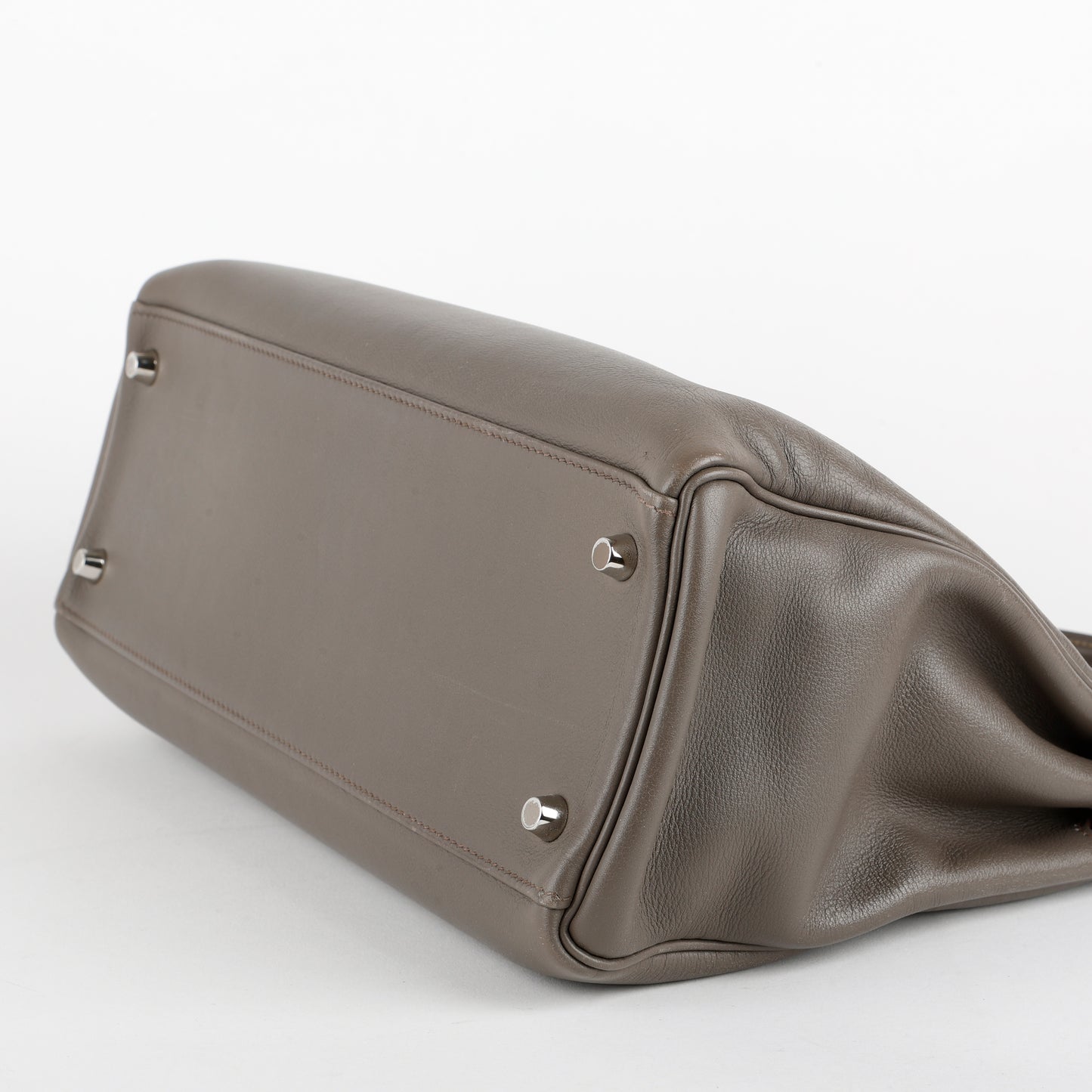 Kelly 32, Etain Evercolor Palladium Hardware