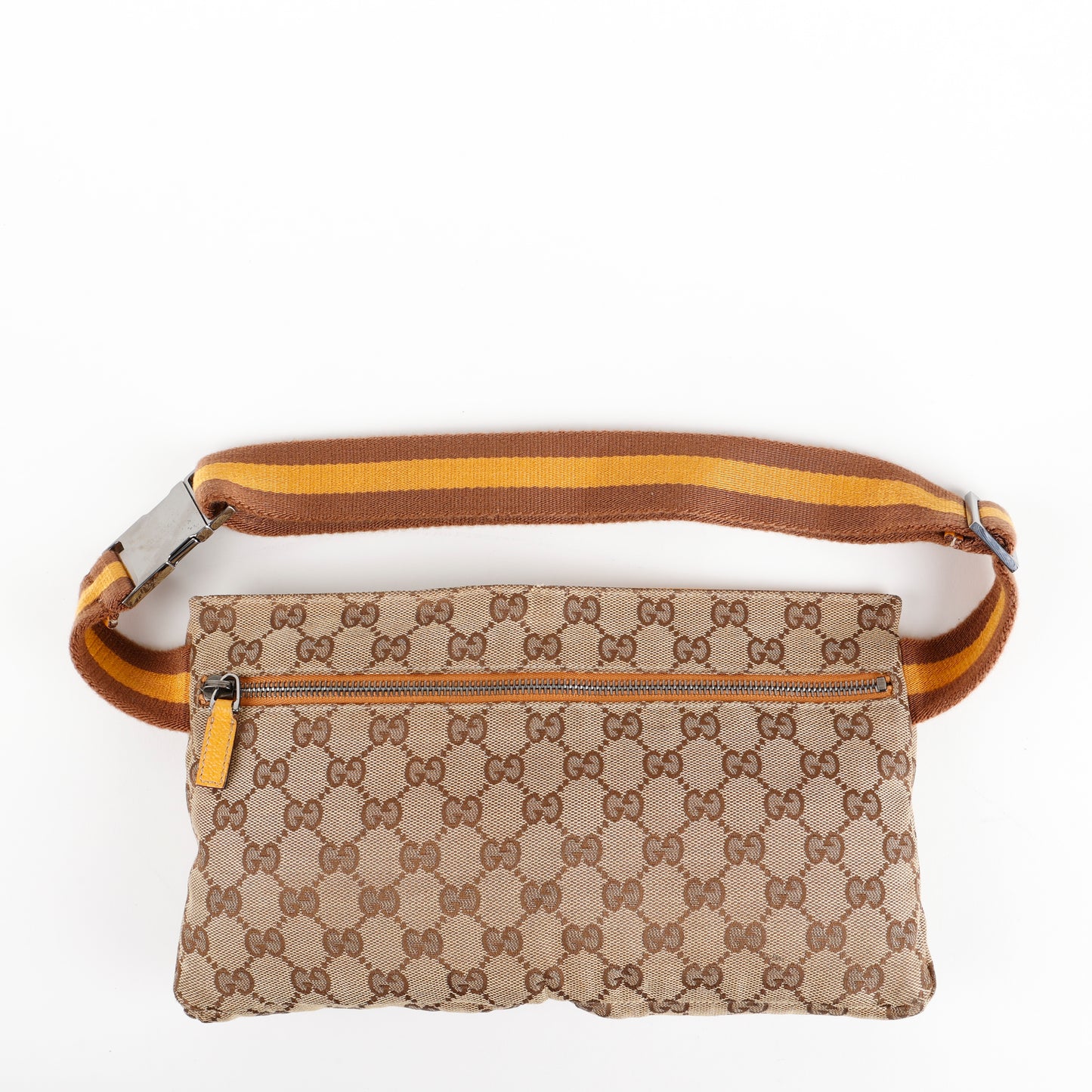 Double Pocket Belt Bag, GG Canvas