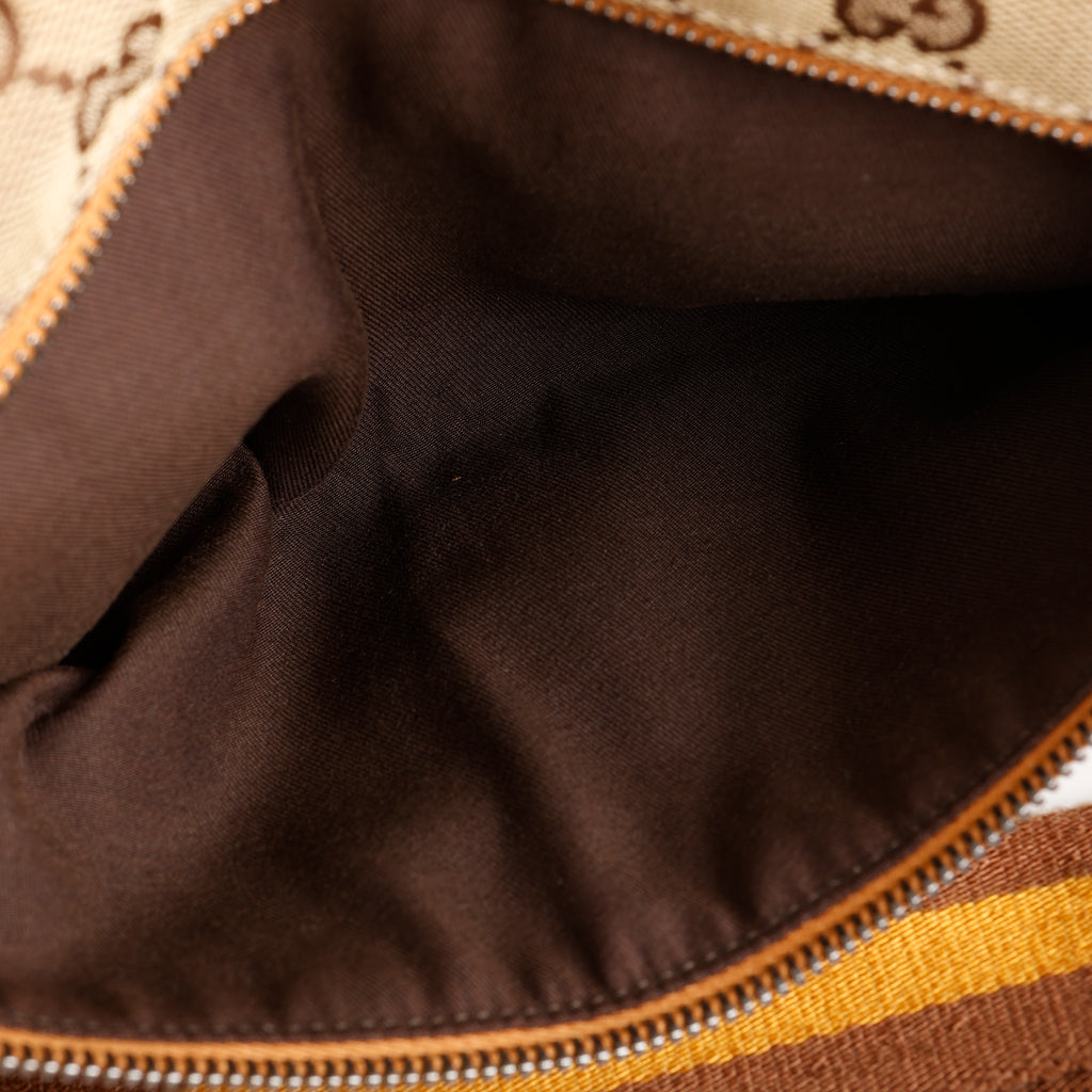 Double Pocket Belt Bag, GG Canvas
