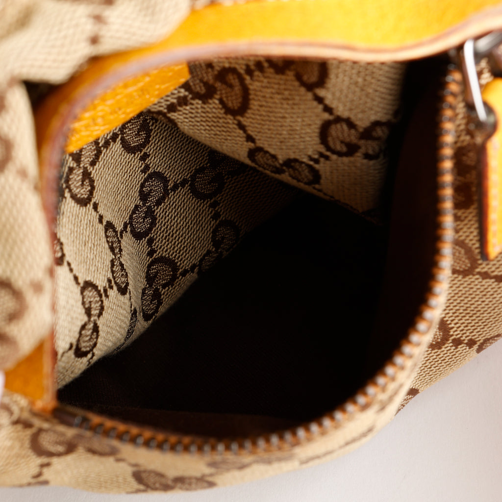 Double Pocket Belt Bag, GG Canvas