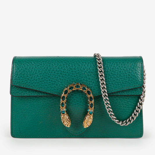 Super Mini Dionysus Emerald Green