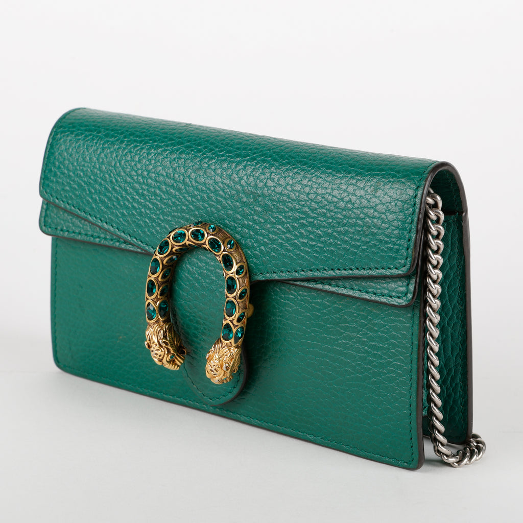 Super Mini Dionysus Emerald Green