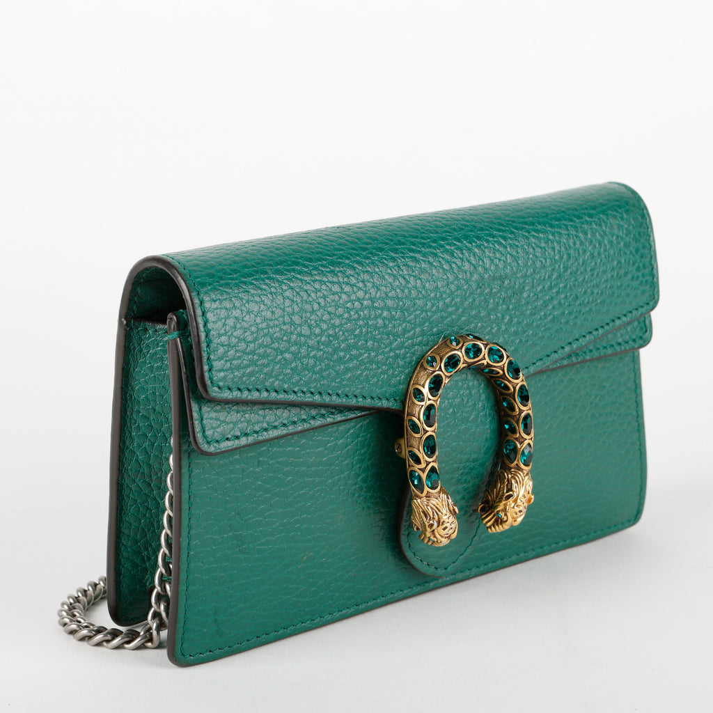 Super Mini Dionysus Emerald Green
