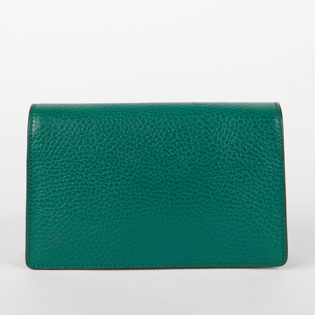 Super Mini Dionysus Emerald Green