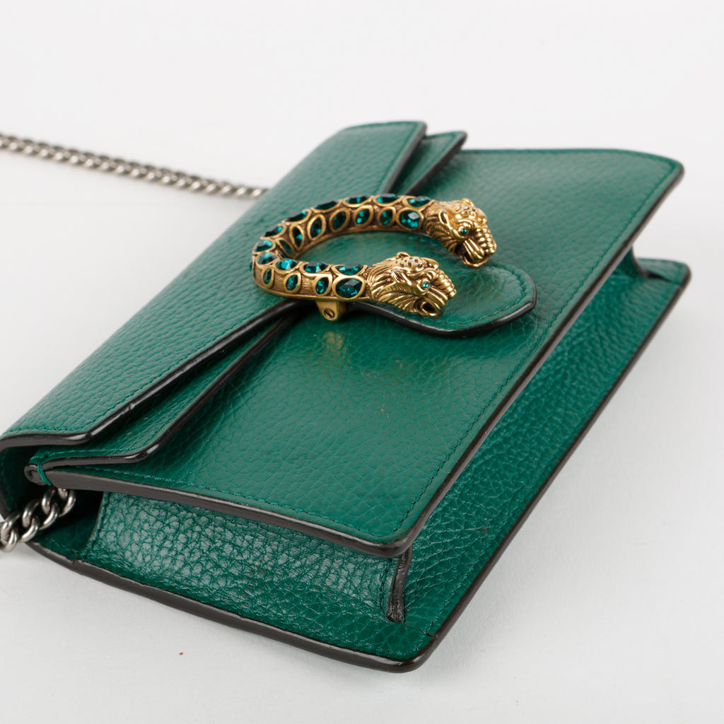 Super Mini Dionysus Emerald Green