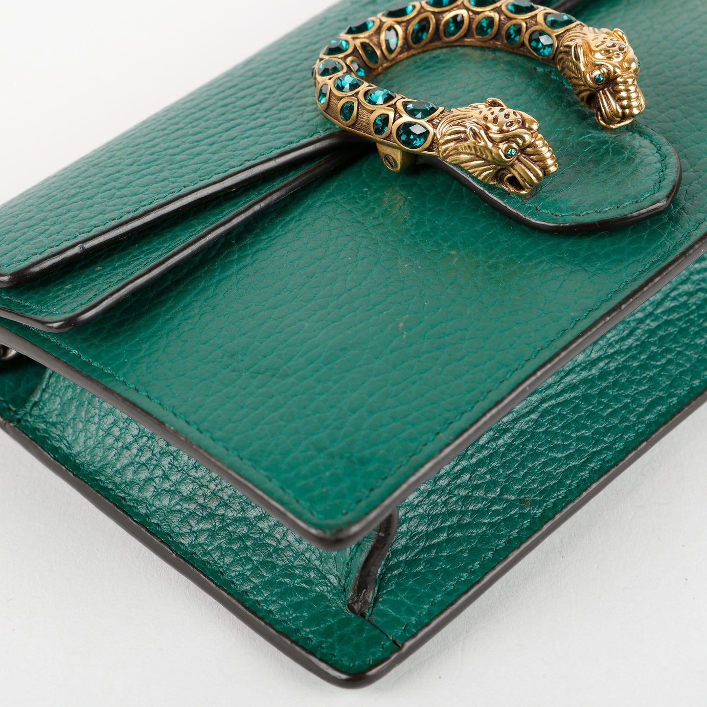 Super Mini Dionysus Emerald Green