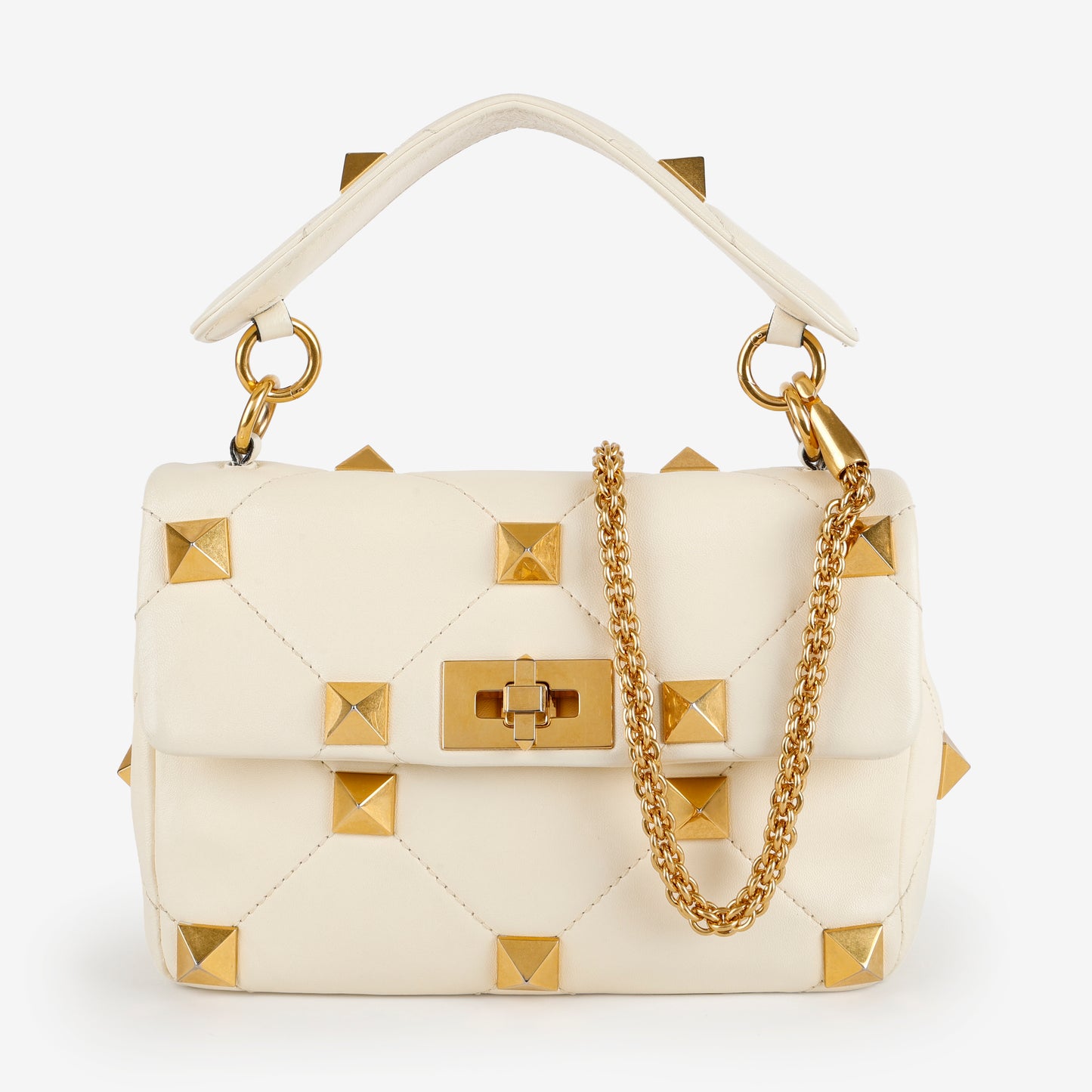 Large Roman Rockstud, Cream
