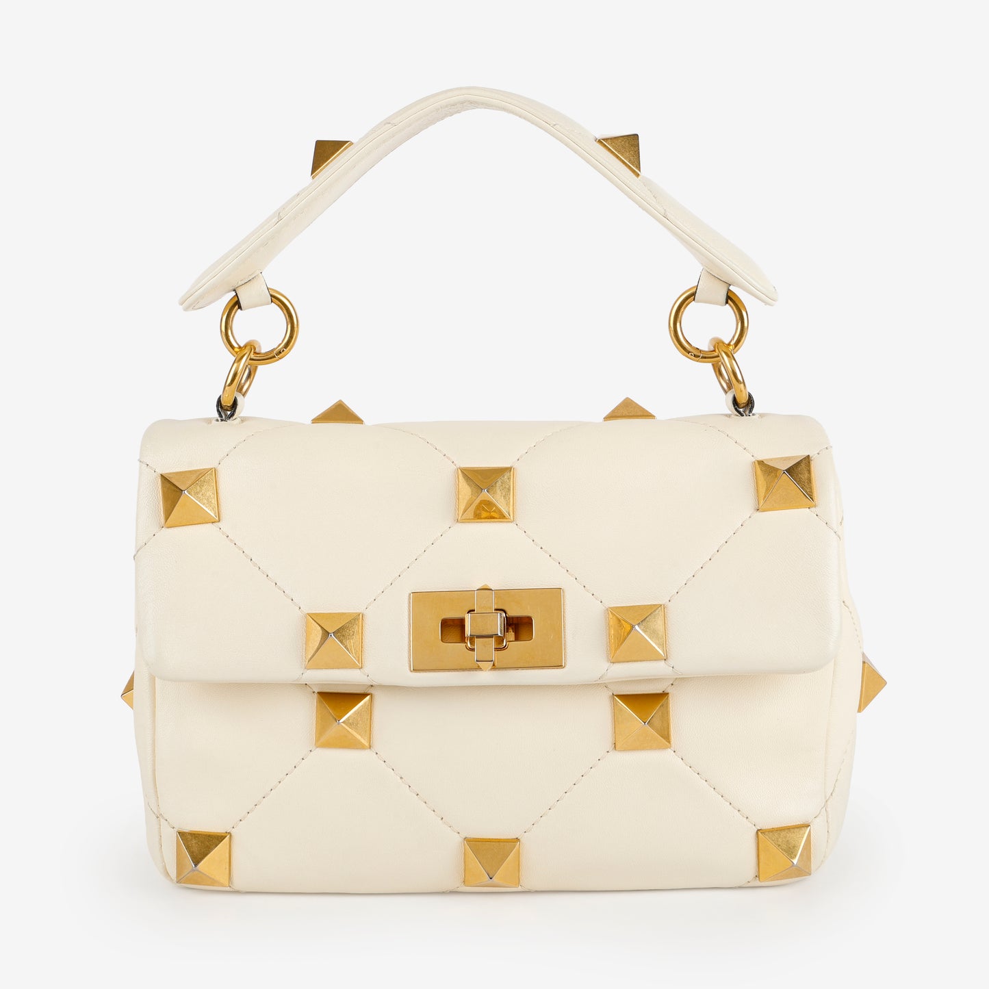 Large Roman Rockstud, Cream