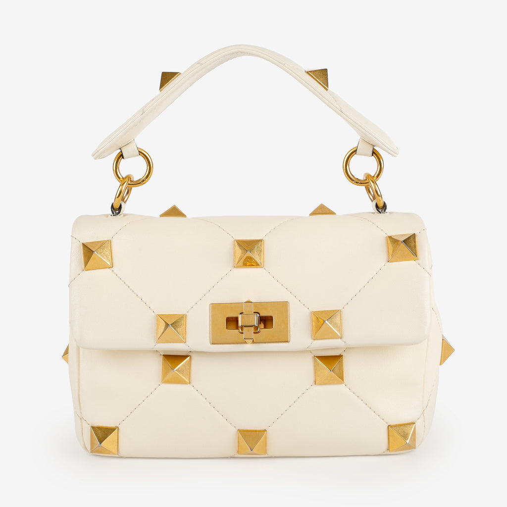 Large Roman Rockstud, Cream