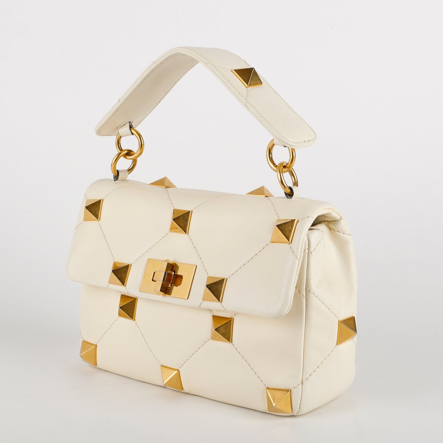 Large Roman Rockstud, Cream