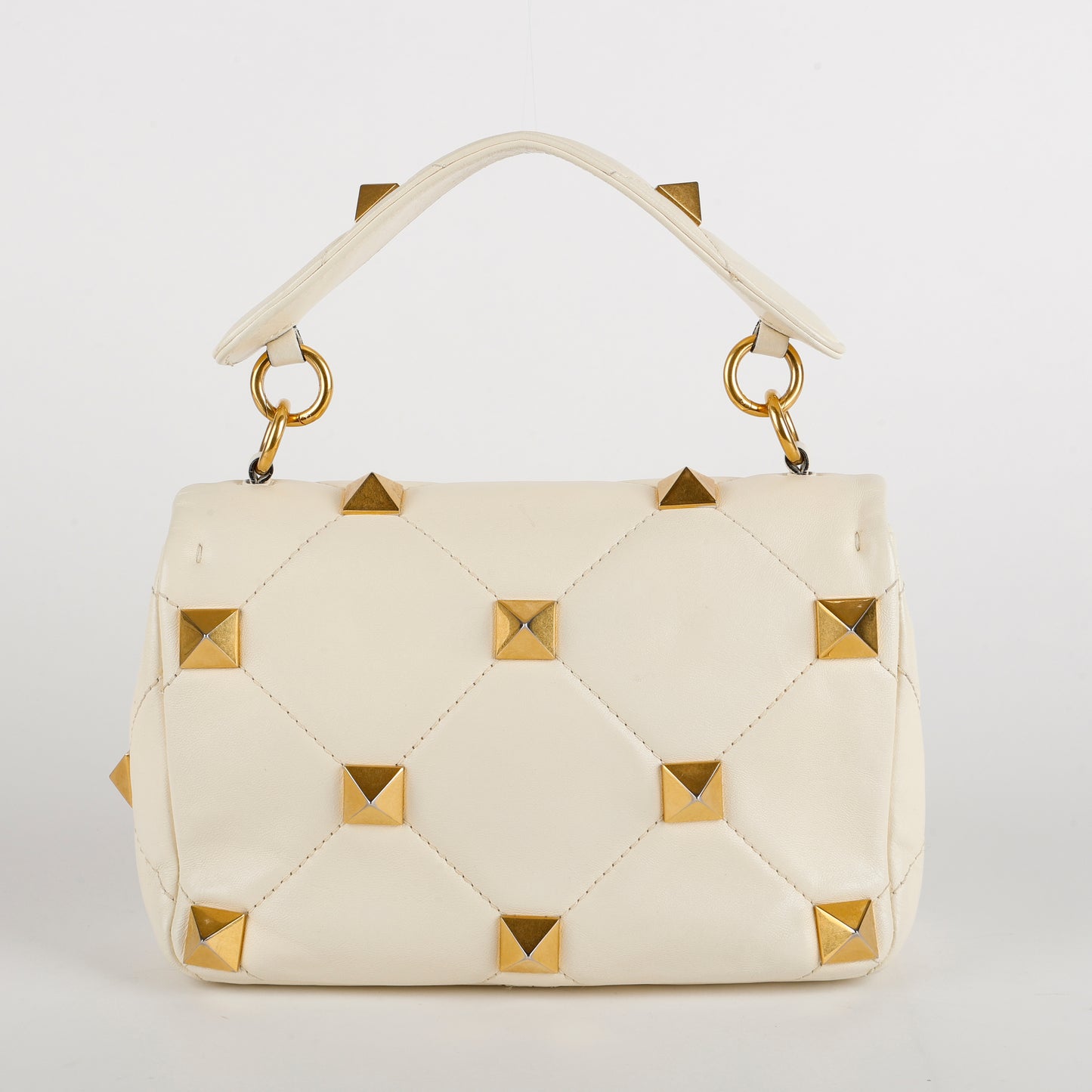 Large Roman Rockstud, Cream