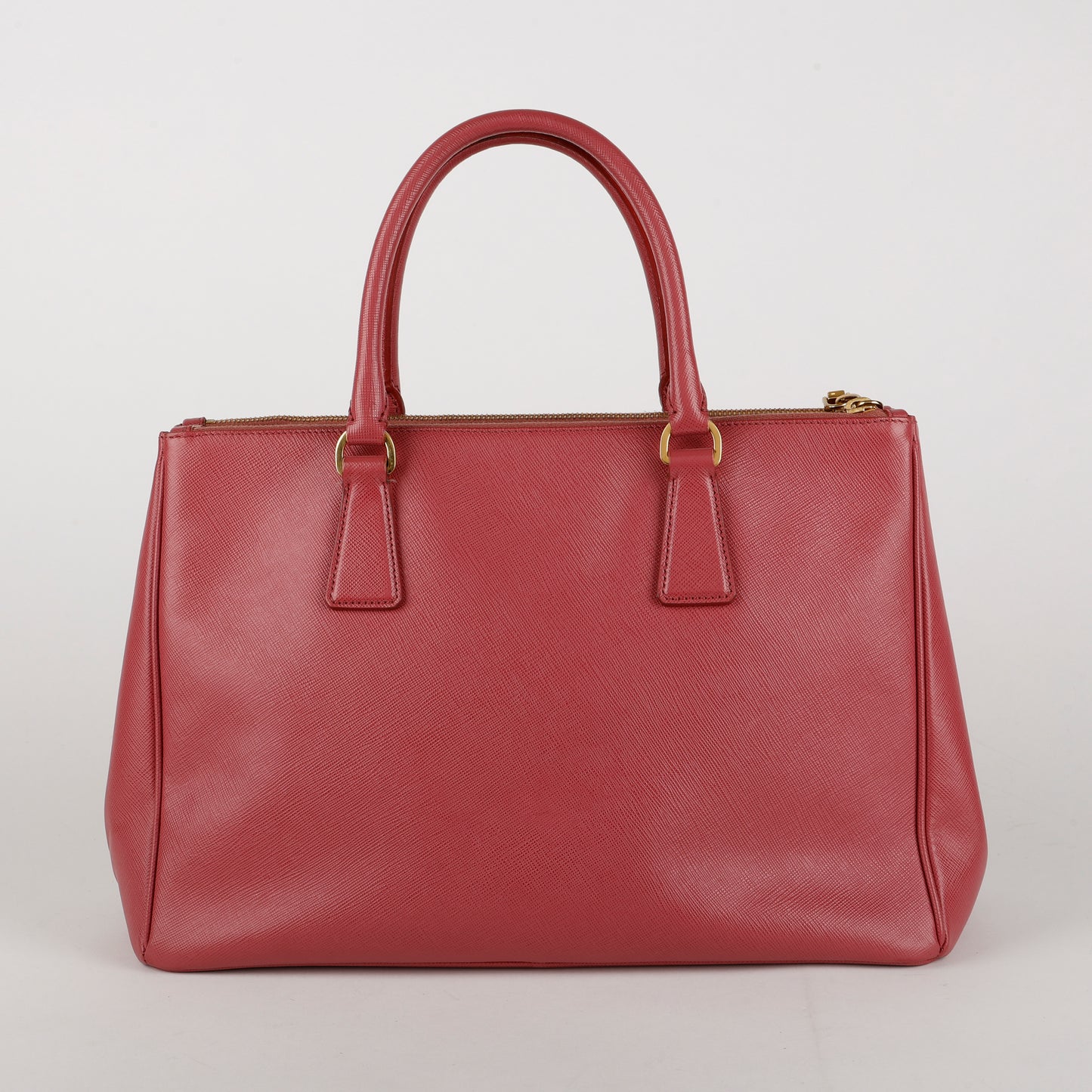 Medium Galleria, Rose Pink Saffiano