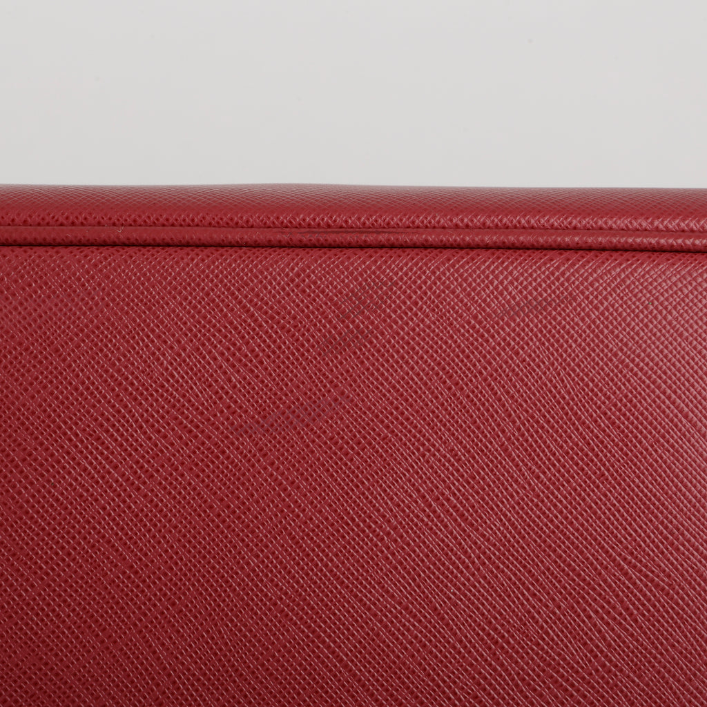 Medium Galleria, Rose Pink Saffiano
