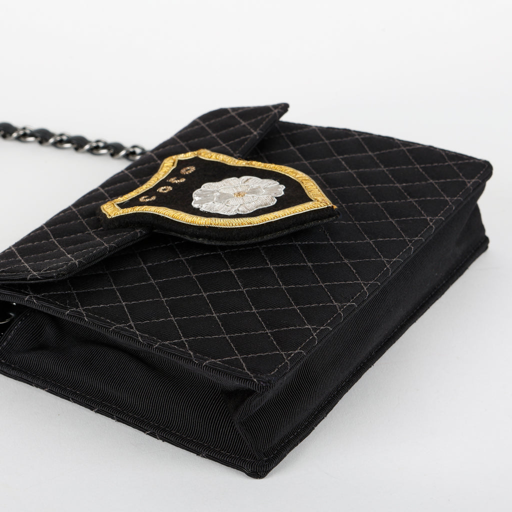 Mini Coco Chain Shoulder Bag Black