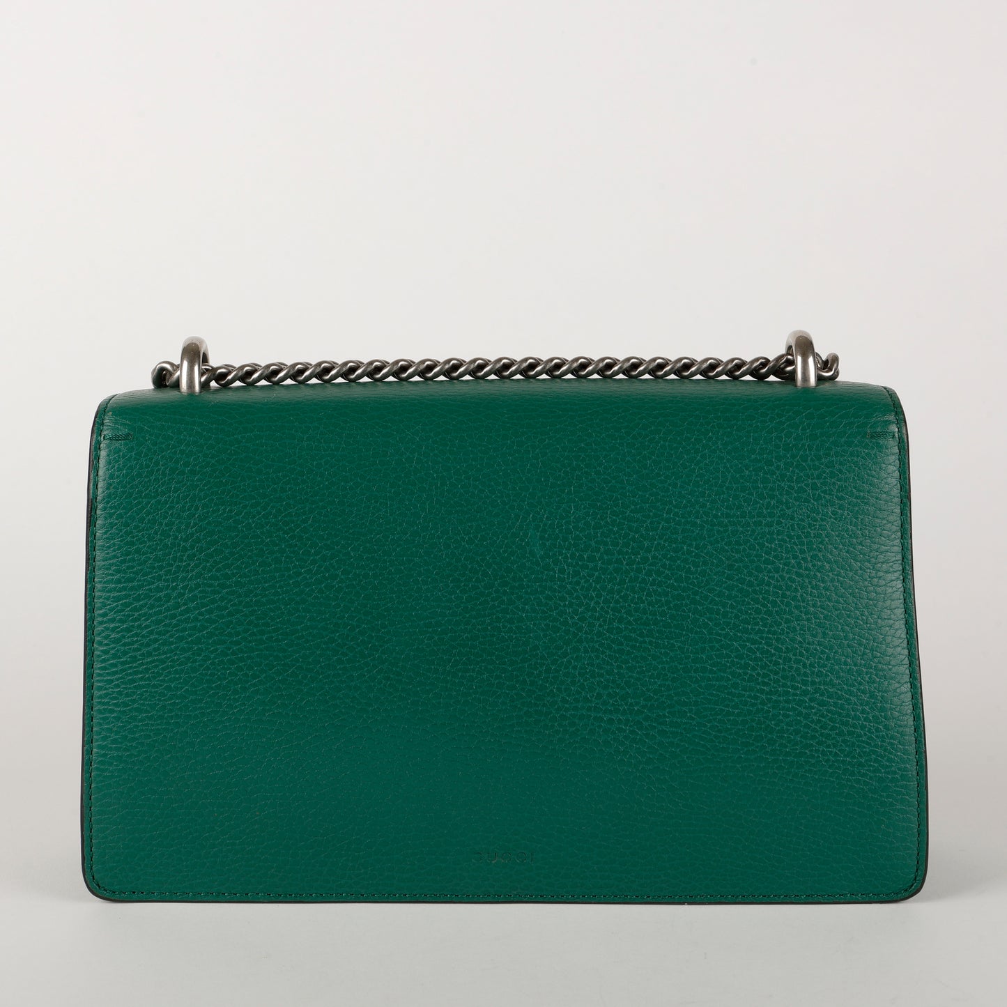 Medium Dionysus, Emerald Green Calfskin