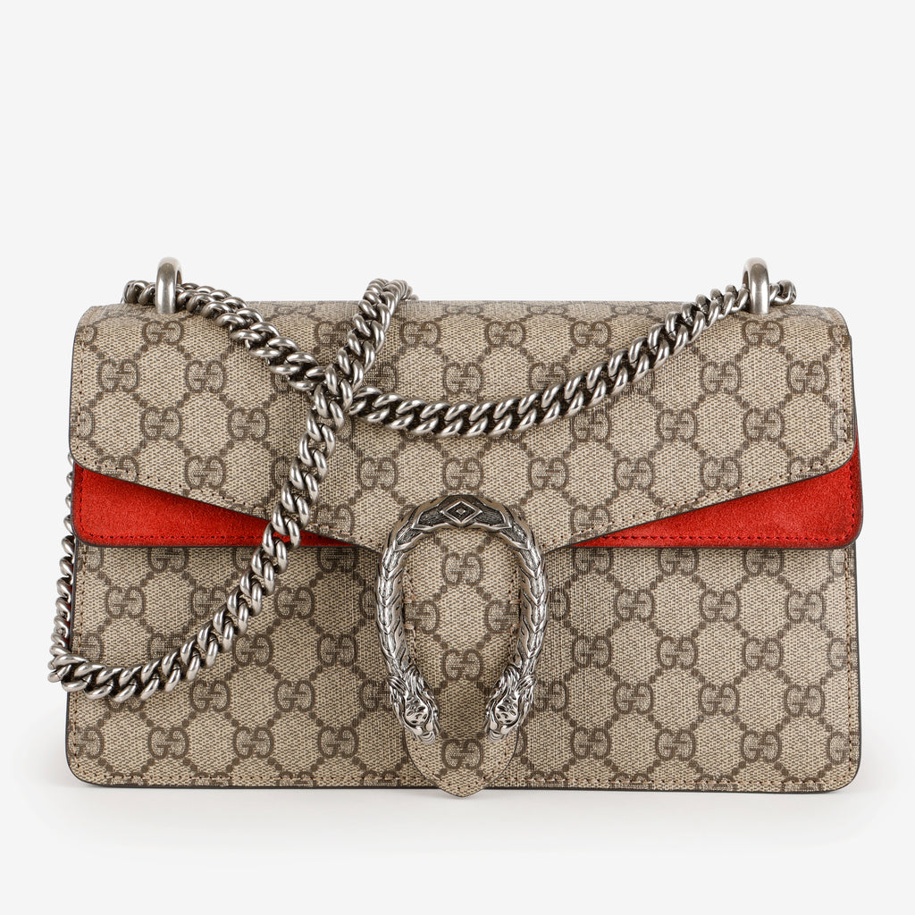 Medium Supreme Dionysus, Red Suede 1