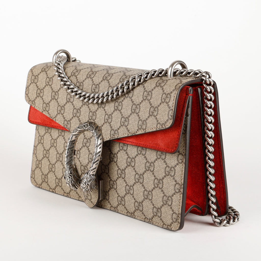 Medium Supreme Dionysus, Red Suede 1