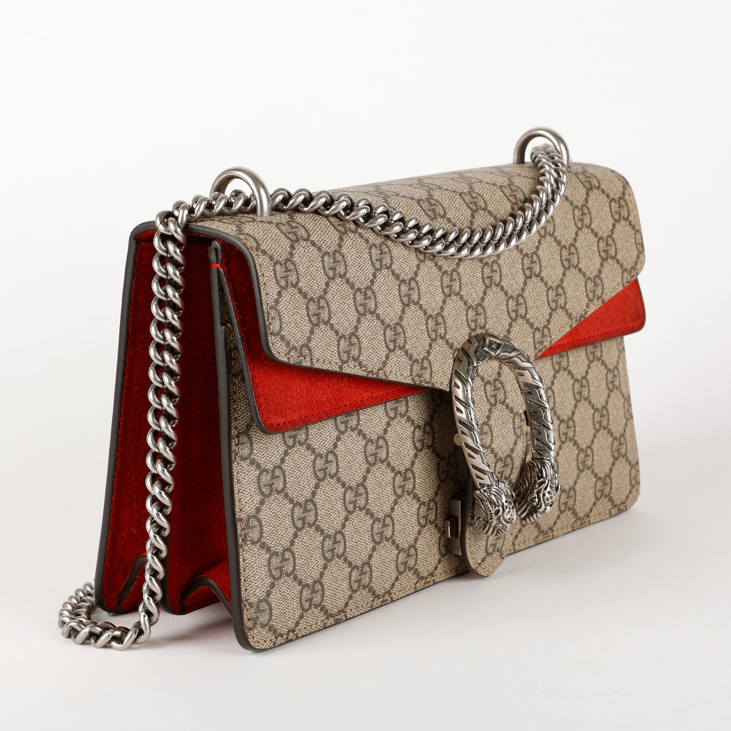 Medium Supreme Dionysus, Red Suede 1