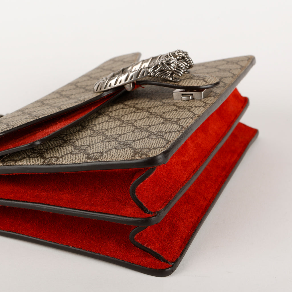 Medium Supreme Dionysus, Red Suede 1