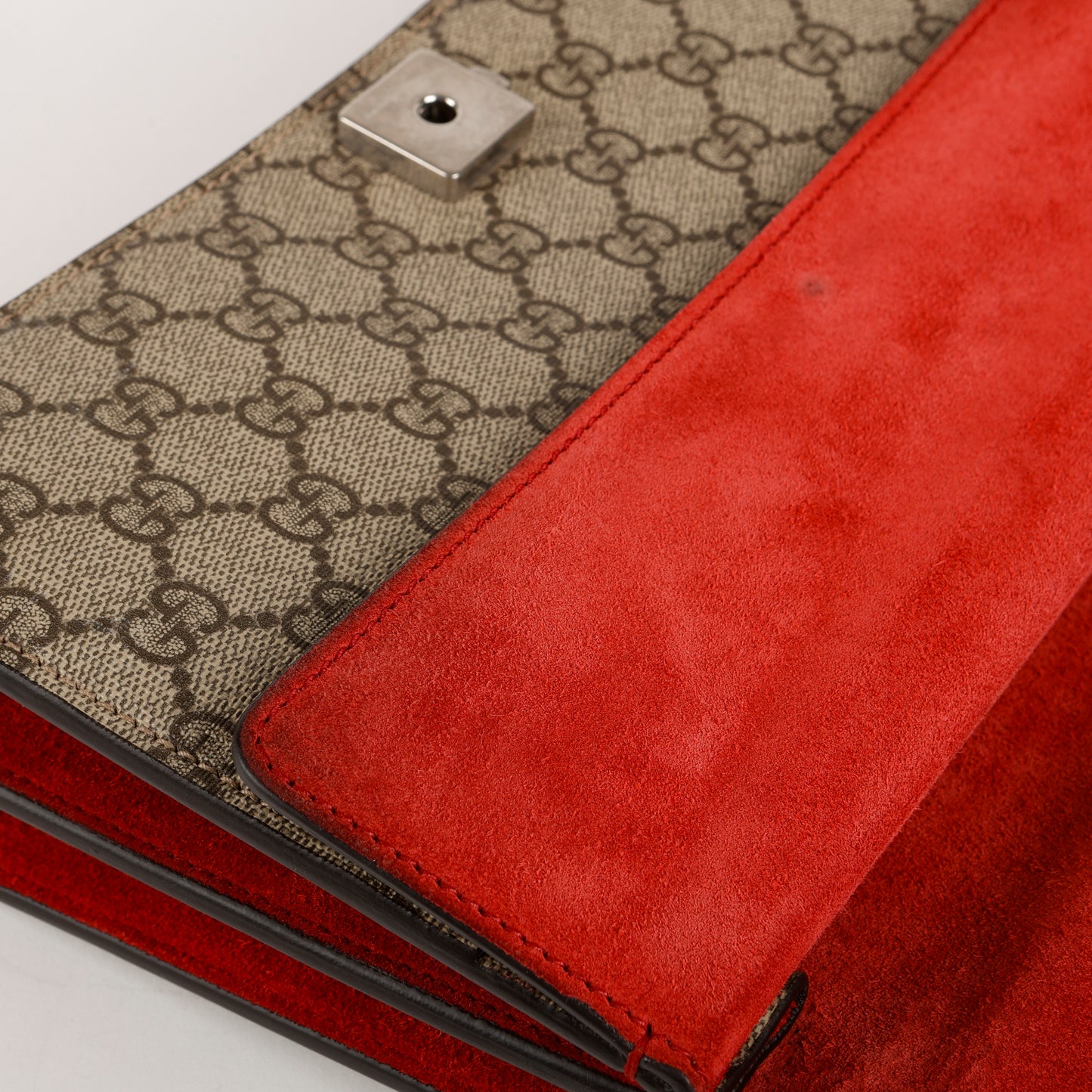 Medium Supreme Dionysus, Red Suede 1