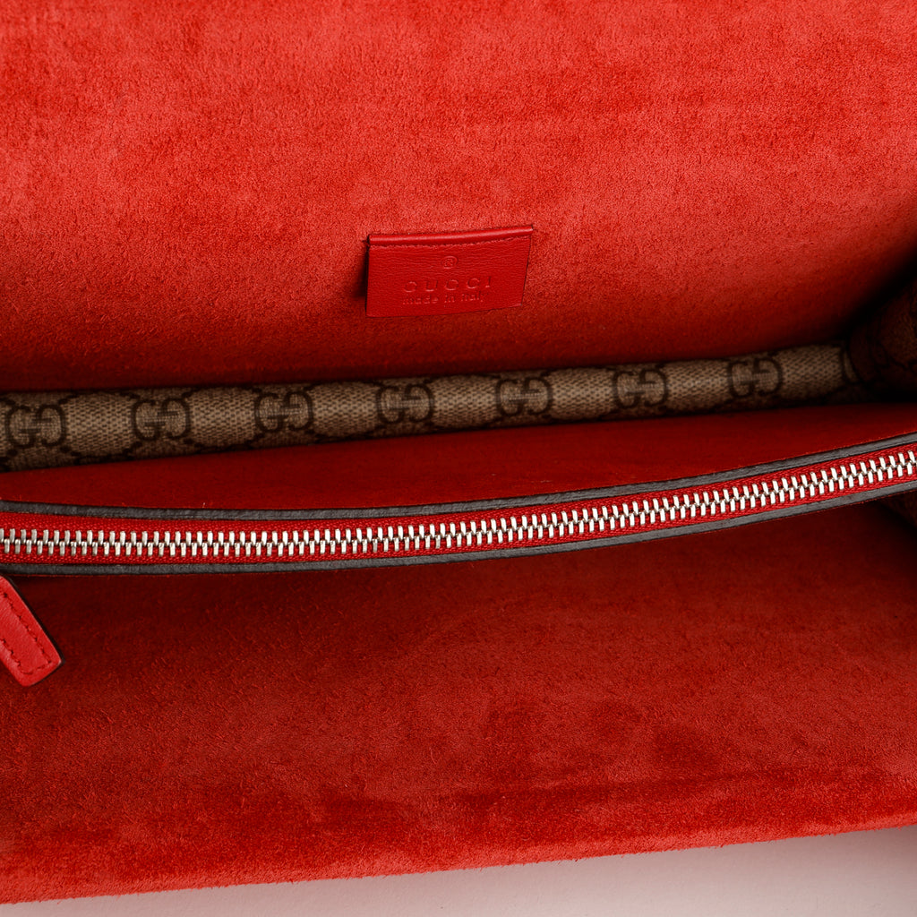 Medium Supreme Dionysus, Red Suede 1