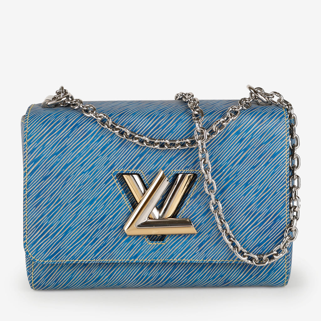 Twist MM, Light Denim Epi