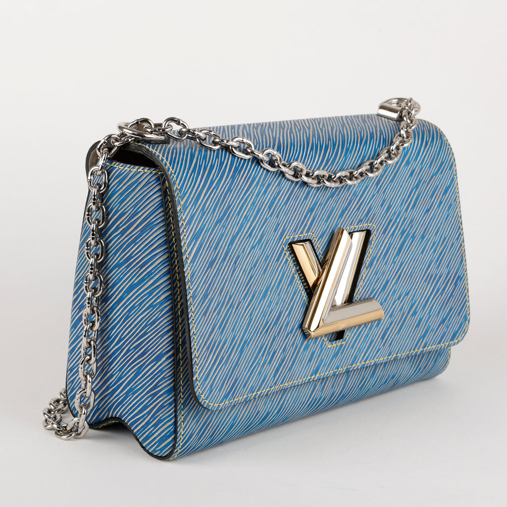 Twist MM, Light Denim Epi