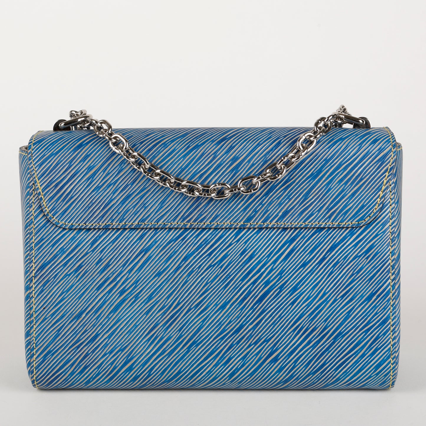 Twist MM, Light Denim Epi