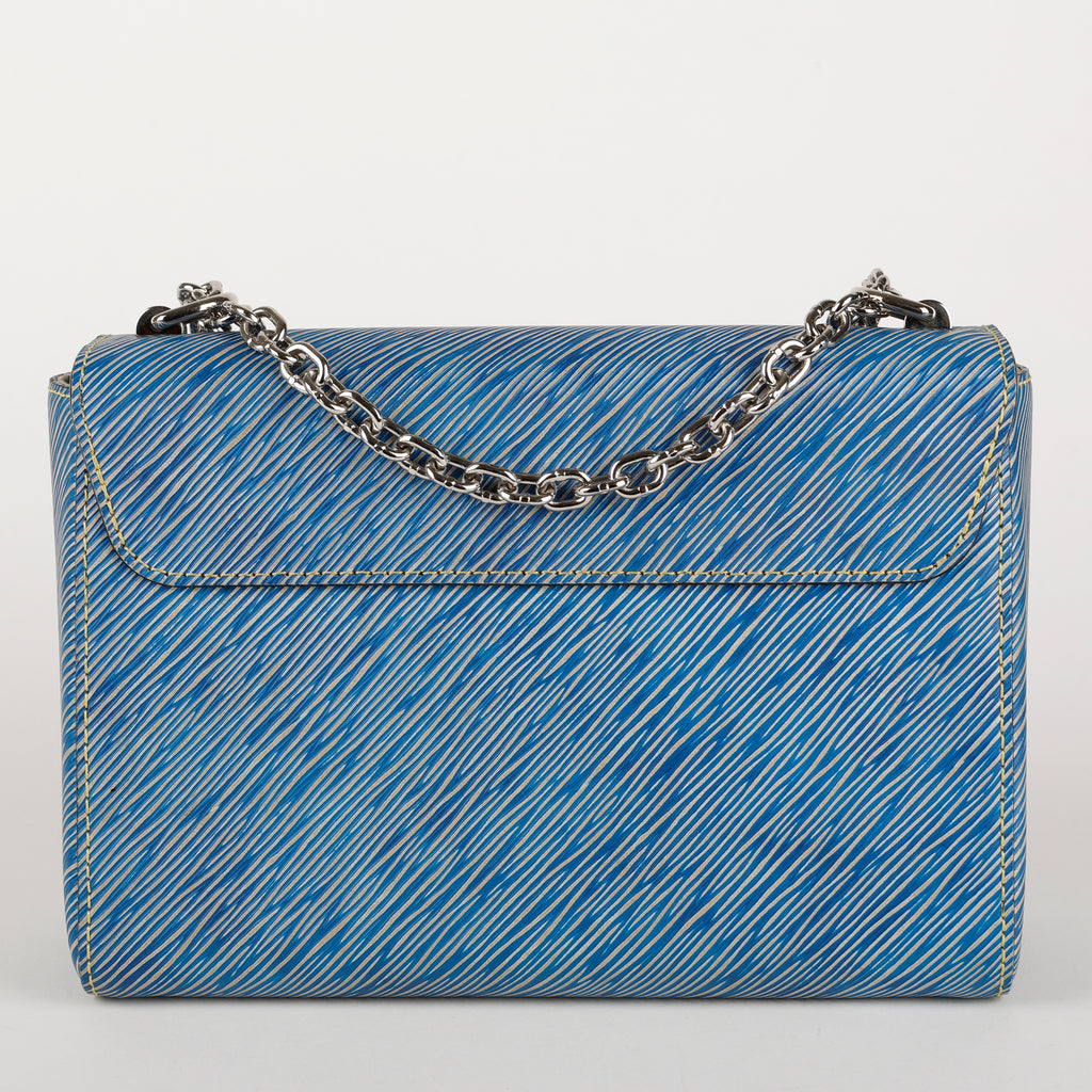 Twist MM, Light Denim Epi