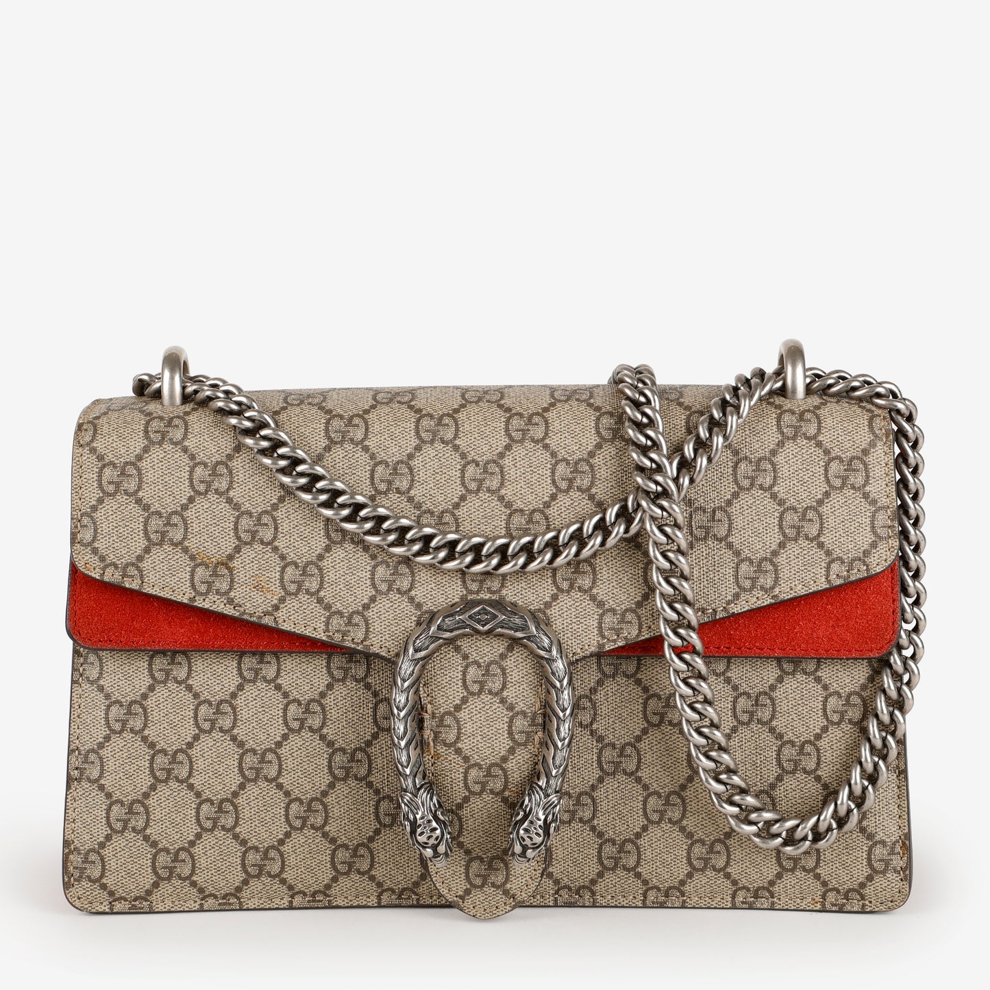 Medium Supreme Dionysus, Red Suede 2