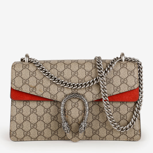 Medium Supreme Dionysus, Red Suede 2