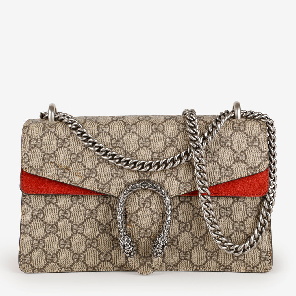 Medium Supreme Dionysus, Red Suede 2